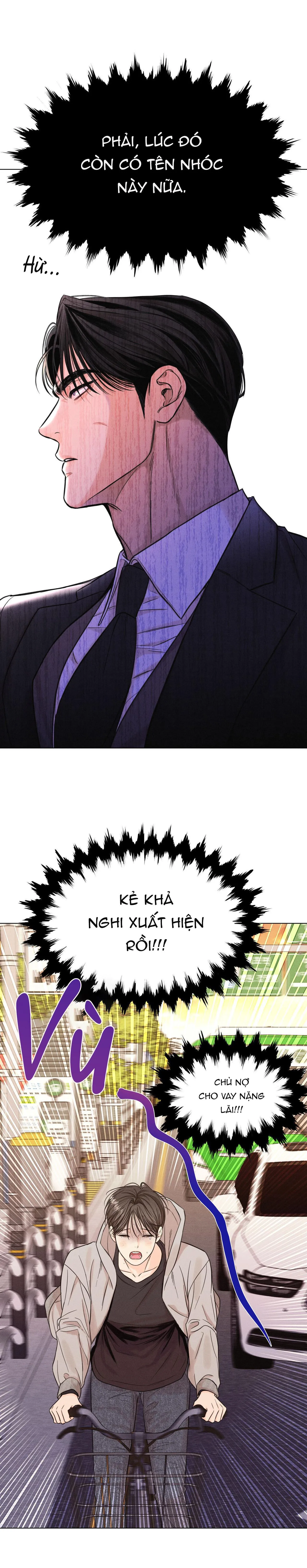 Chuyện tình part time Chapter 3 Trang 15