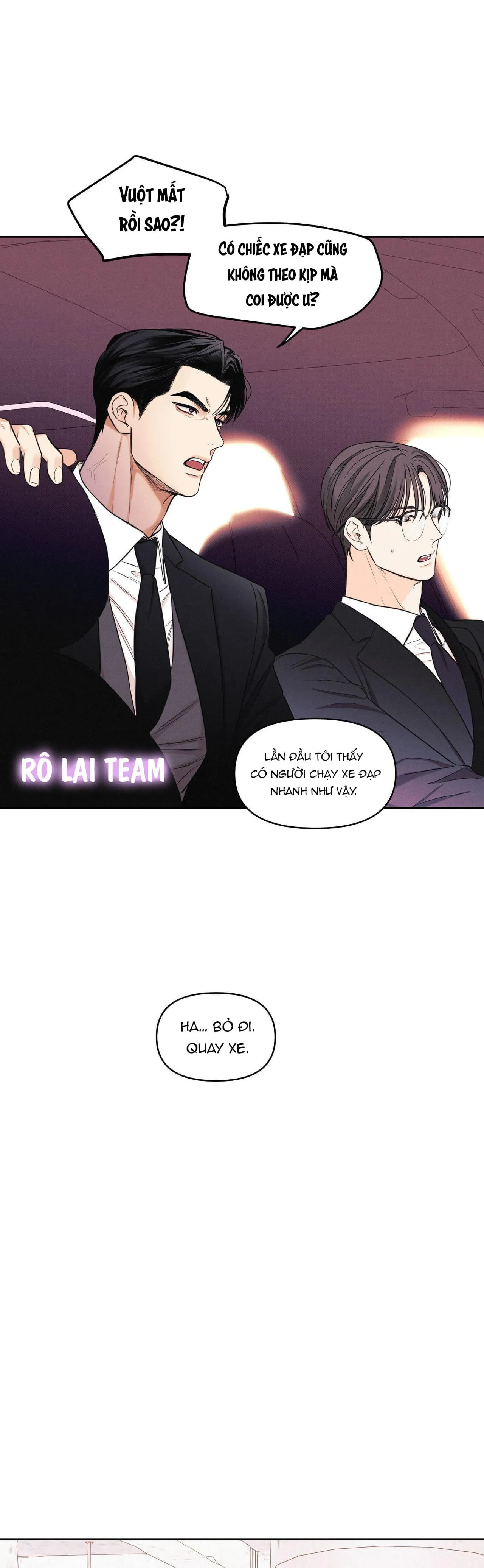 Chuyện tình part time Chapter 4 Trang 4