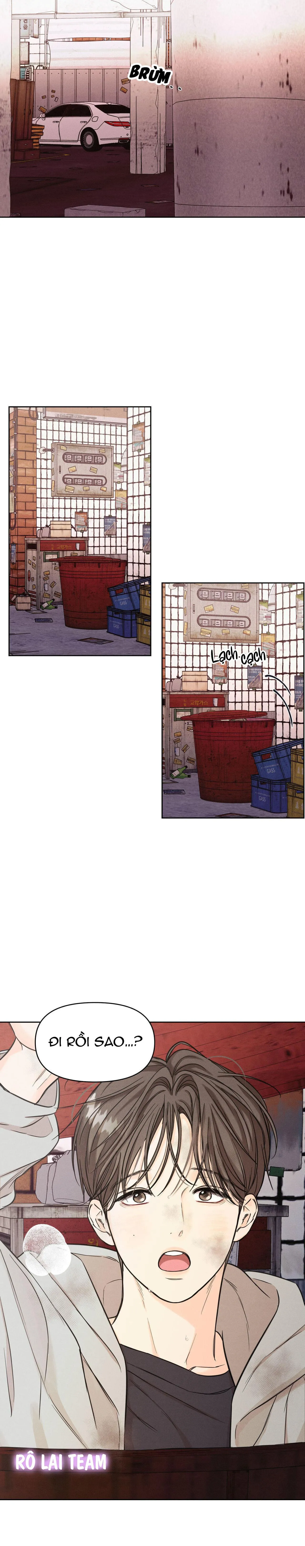 Chuyện tình part time Chapter 4 Trang 5