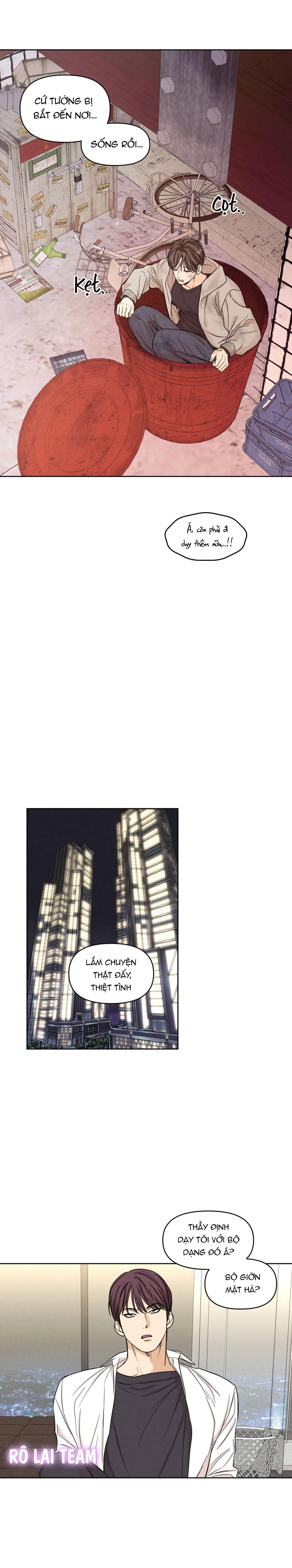Chuyện tình part time Chapter 4 Trang 6