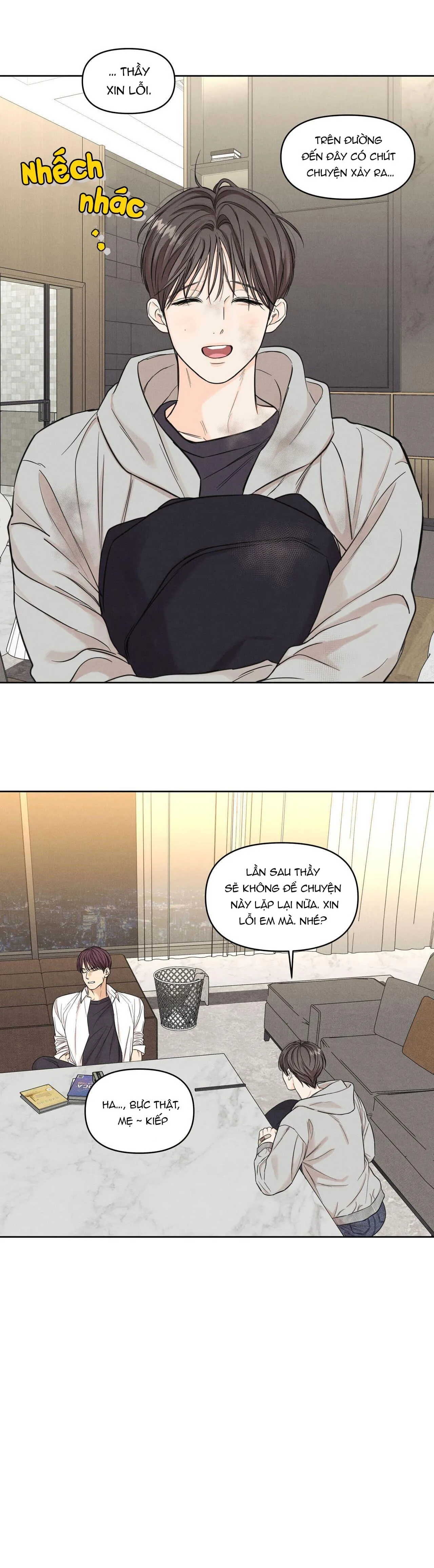 Chuyện tình part time Chapter 4 Trang 7