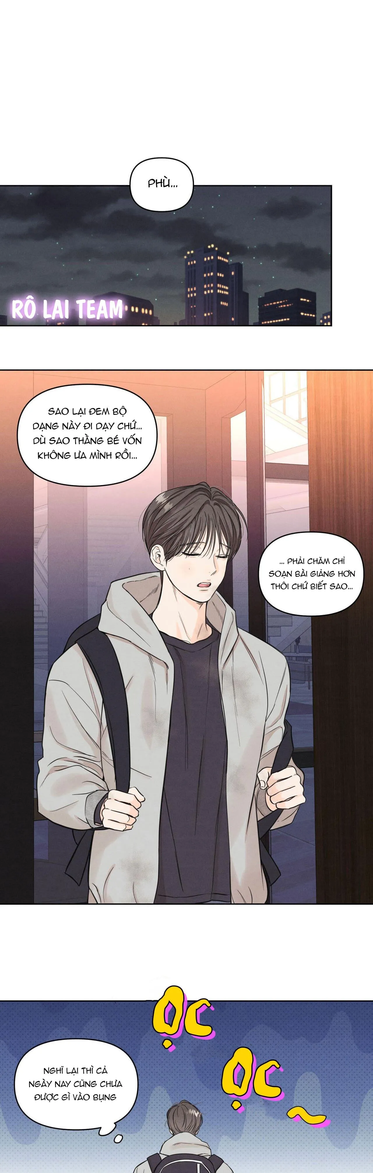 Chuyện tình part time Chapter 4 Trang 8