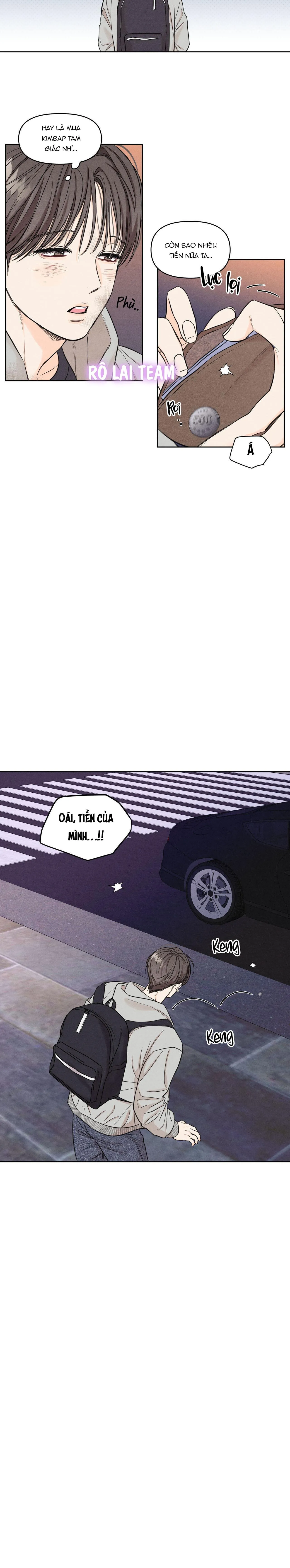 Chuyện tình part time Chapter 4 Trang 9