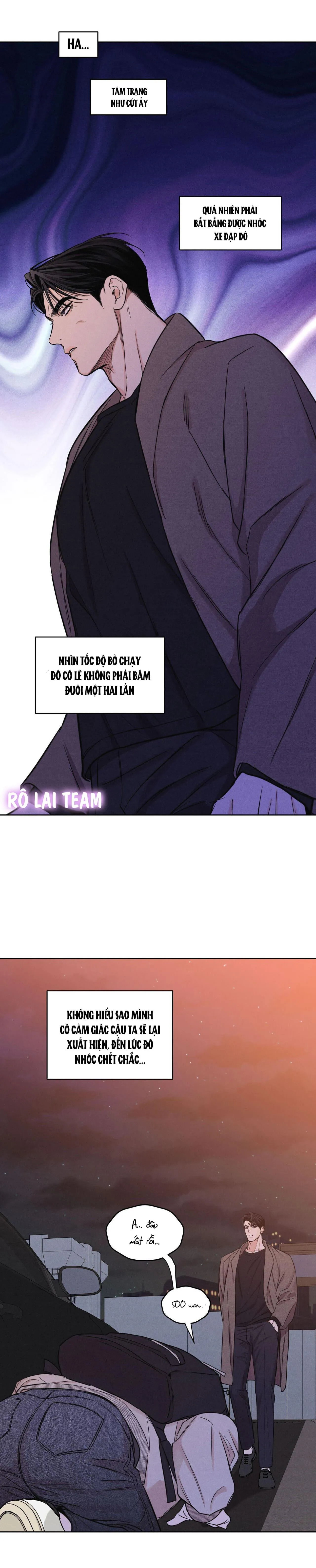 Chuyện tình part time Chapter 4 Trang 11