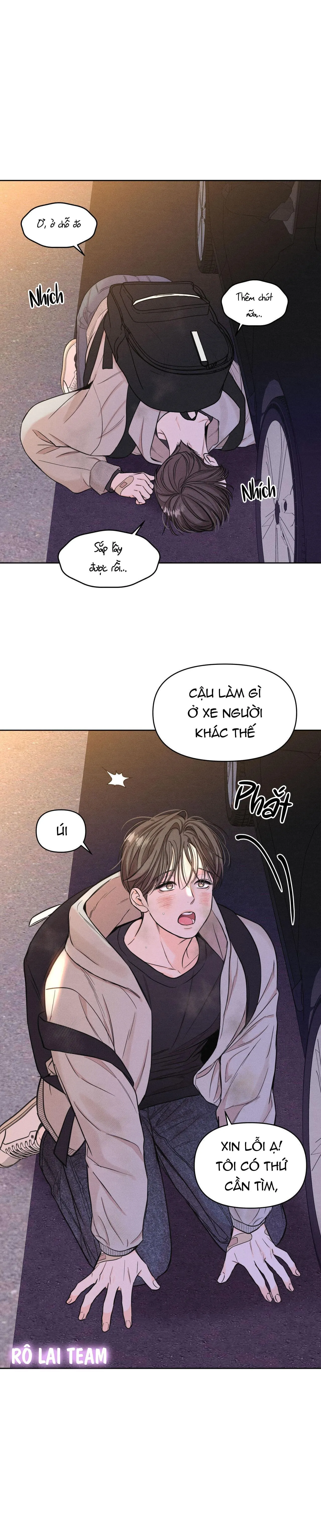 Chuyện tình part time Chapter 4 Trang 12