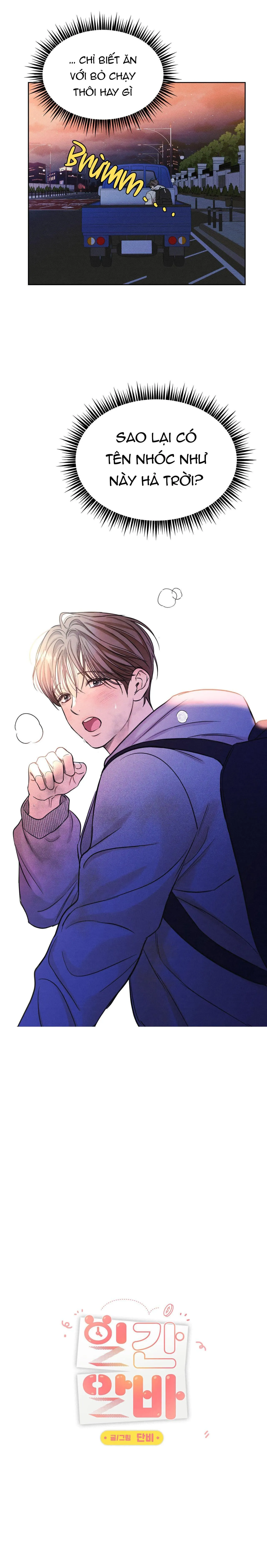 Chuyện tình part time Chapter 4 Trang 16