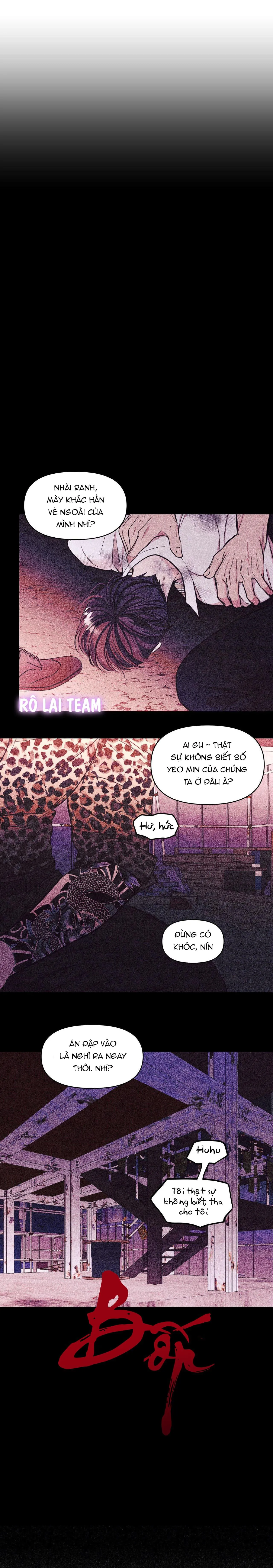 Chuyện tình part time Chapter 4 Trang 17