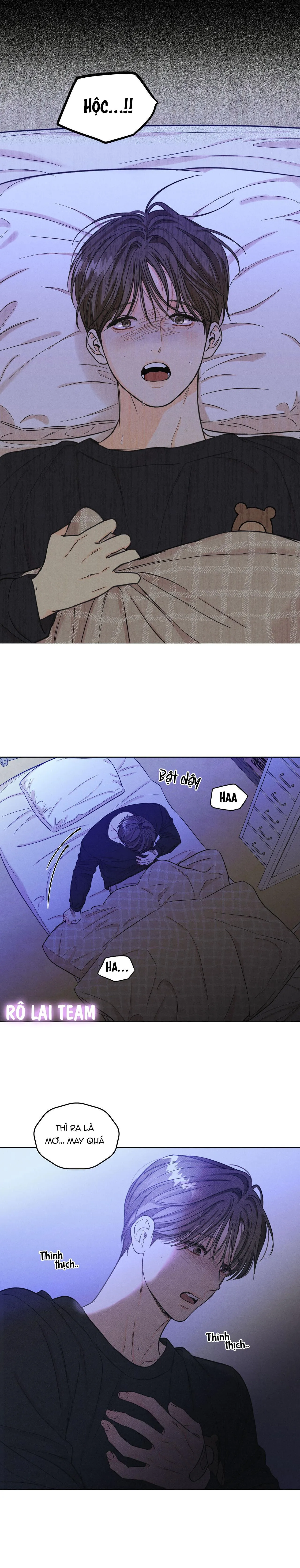 Chuyện tình part time Chapter 4 Trang 18