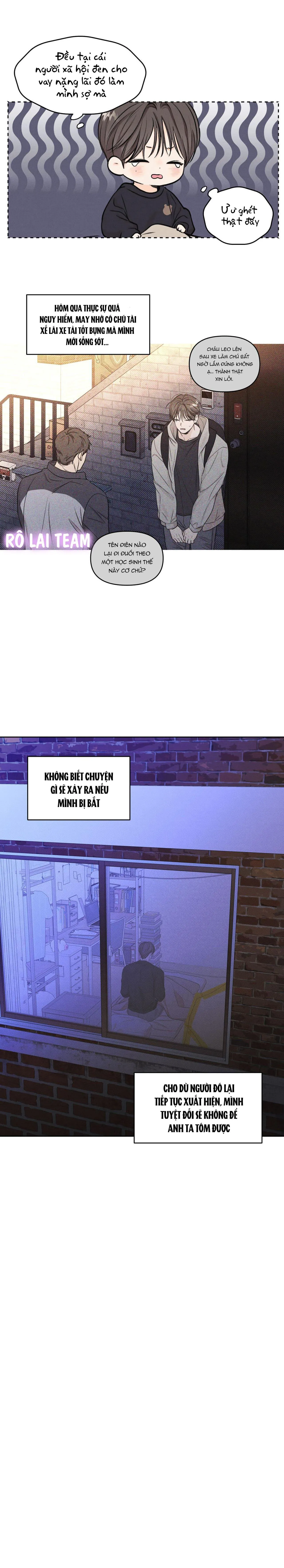 Chuyện tình part time Chapter 4 Trang 19