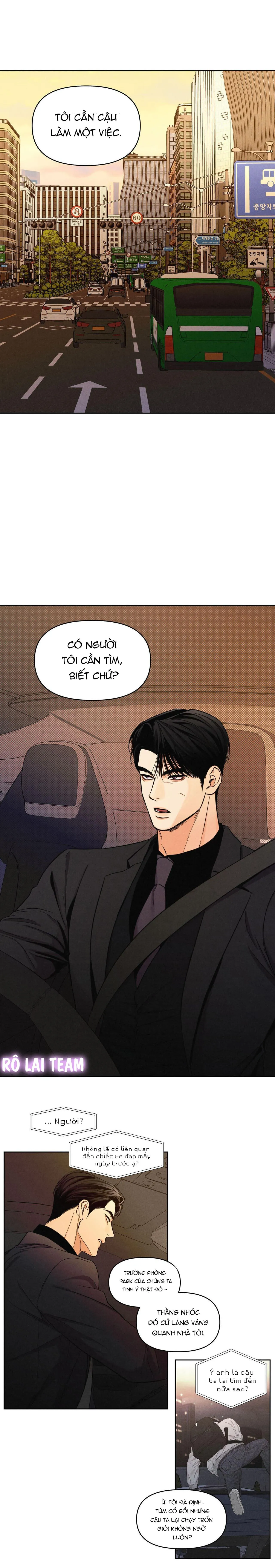 Chuyện tình part time Chapter 4 Trang 20