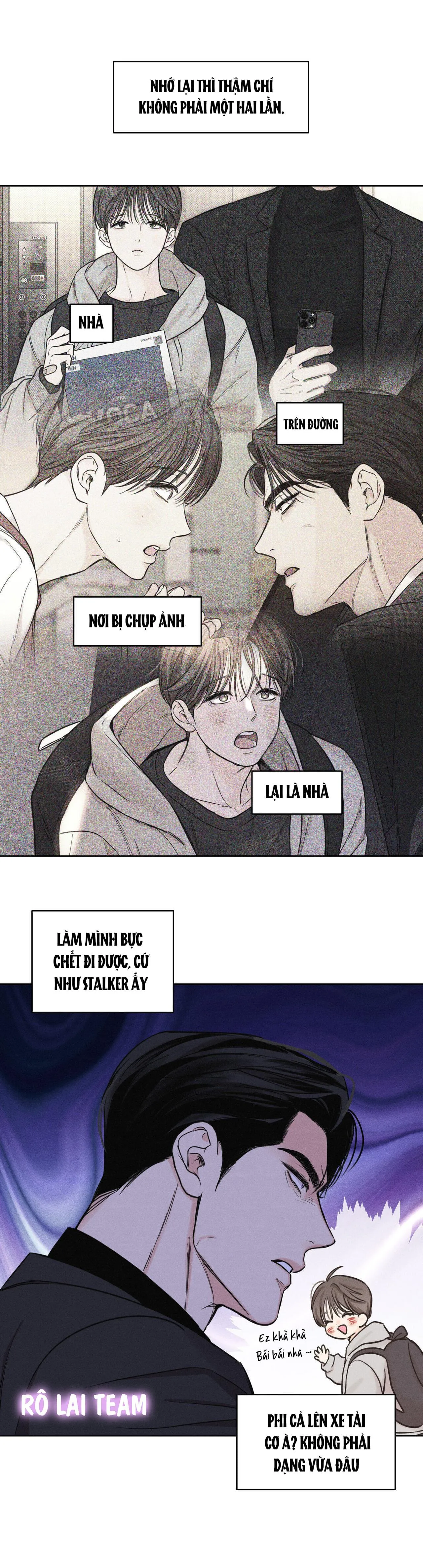 Chuyện tình part time Chapter 4 Trang 21