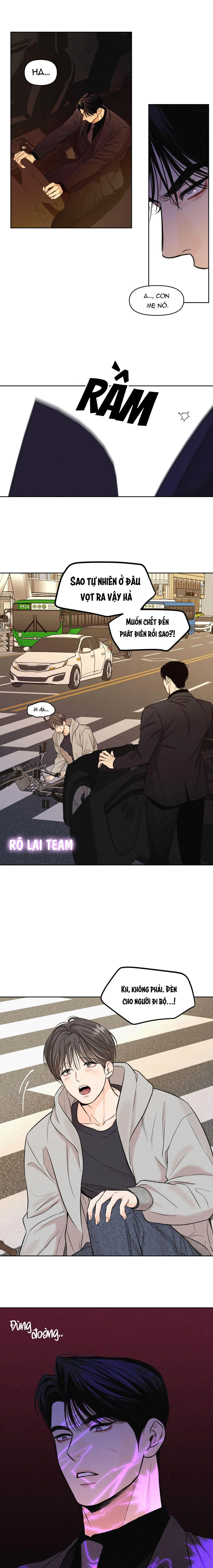 Chuyện tình part time Chapter 4 Trang 23