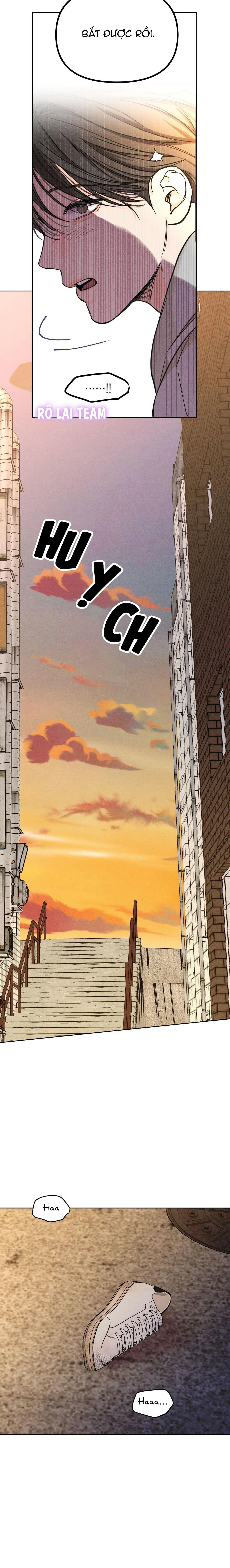 Chuyện tình part time Chapter 5 Trang 4