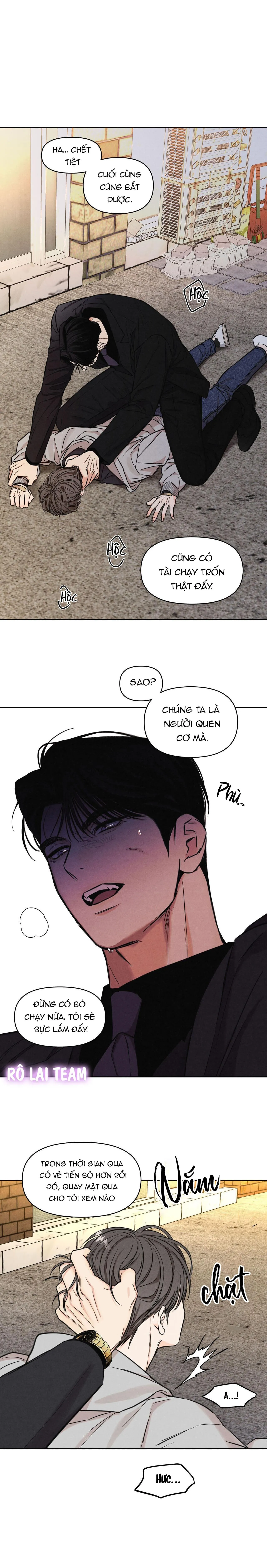 Chuyện tình part time Chapter 5 Trang 5