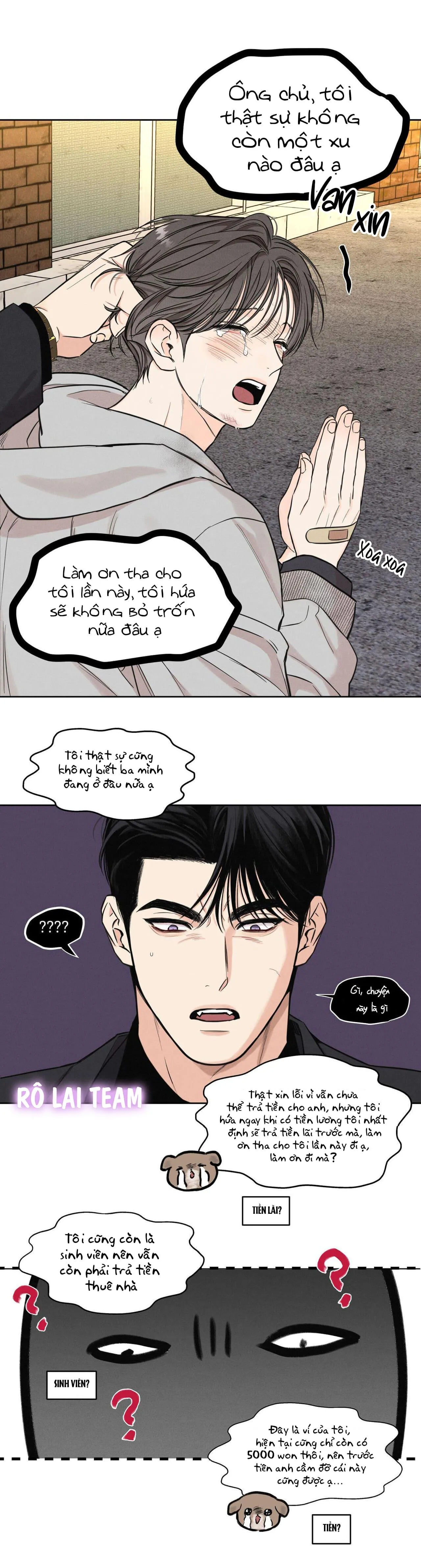 Chuyện tình part time Chapter 5 Trang 6
