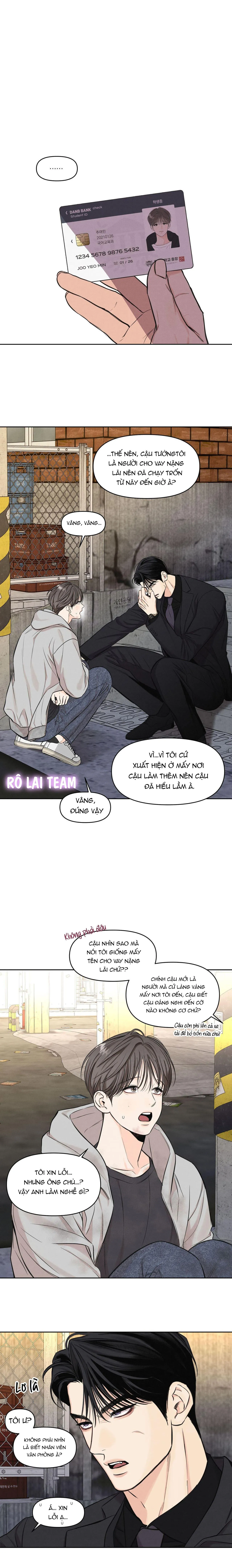 Chuyện tình part time Chapter 5 Trang 8