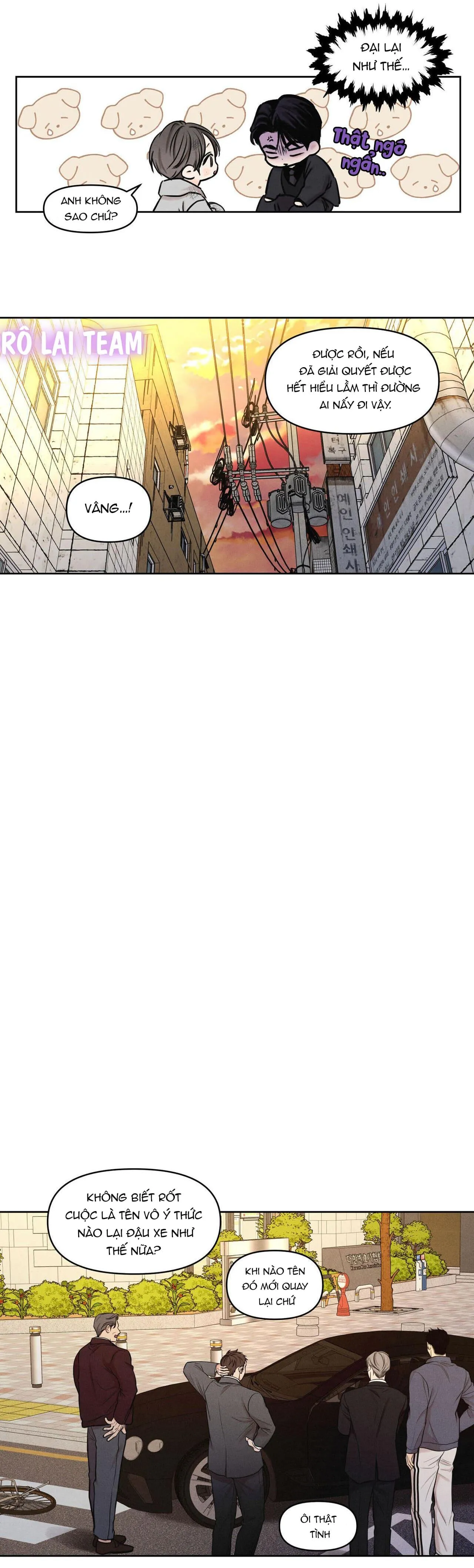 Chuyện tình part time Chapter 5 Trang 9