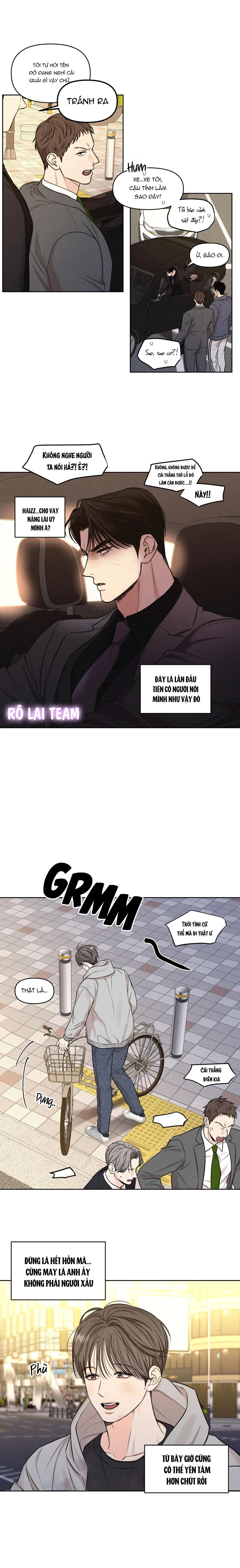 Chuyện tình part time Chapter 5 Trang 10