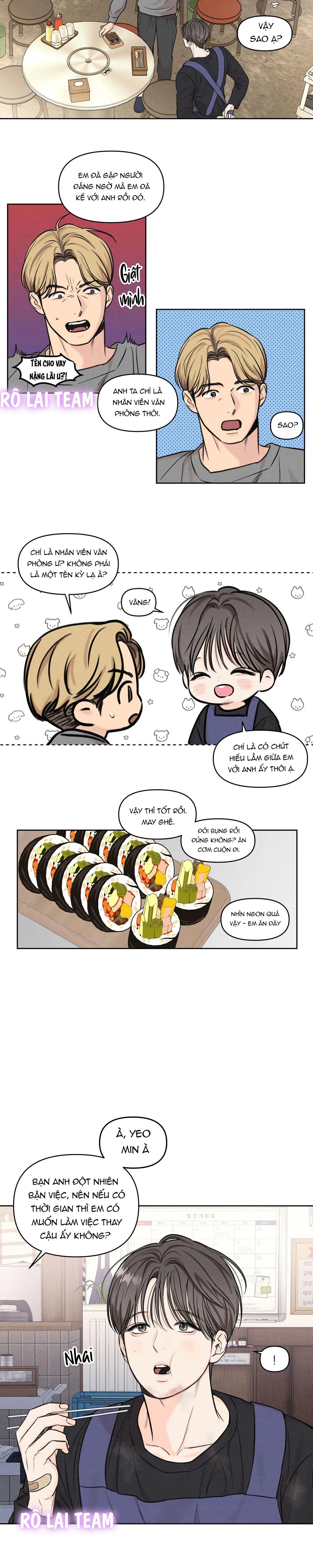 Chuyện tình part time Chapter 5 Trang 13