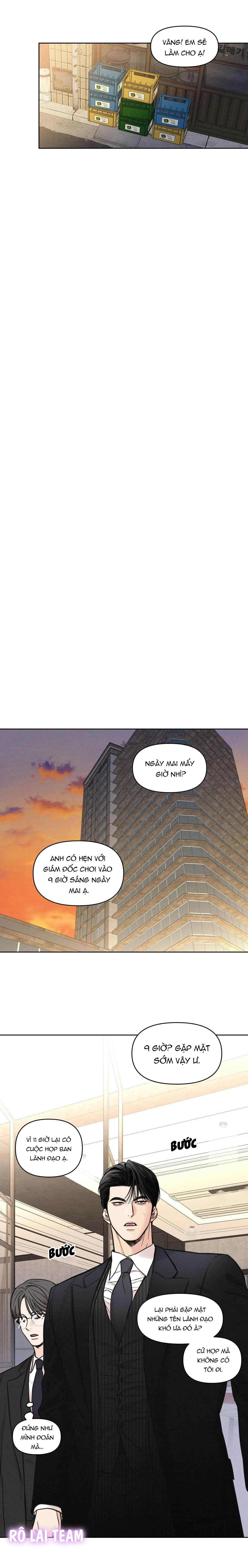 Chuyện tình part time Chapter 5 Trang 14