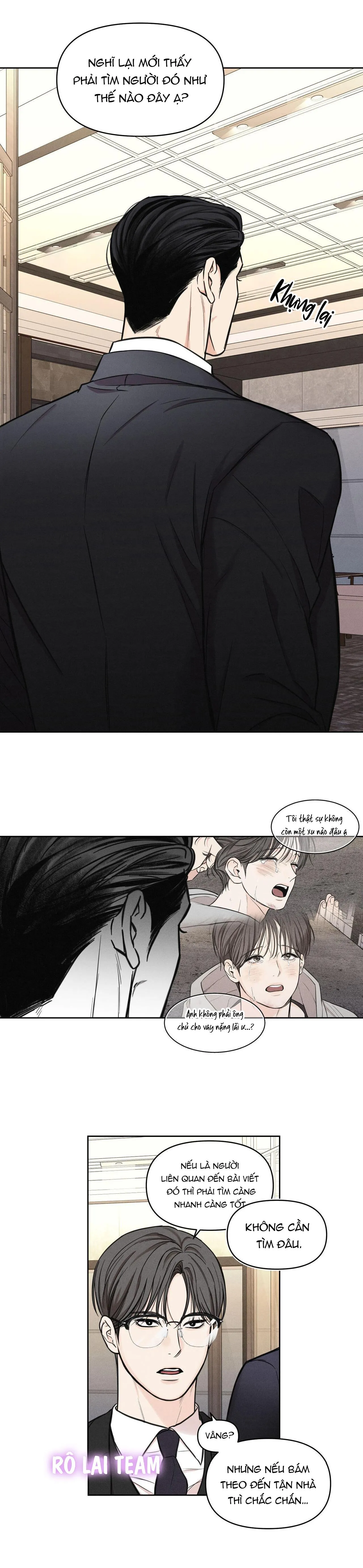 Chuyện tình part time Chapter 5 Trang 15