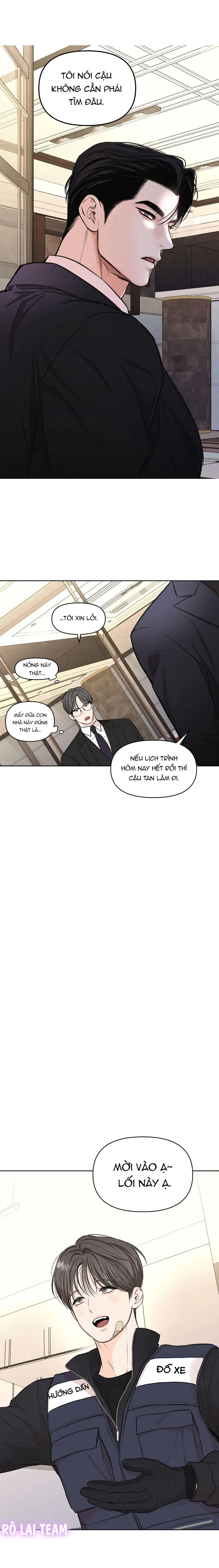 Chuyện tình part time Chapter 5 Trang 16