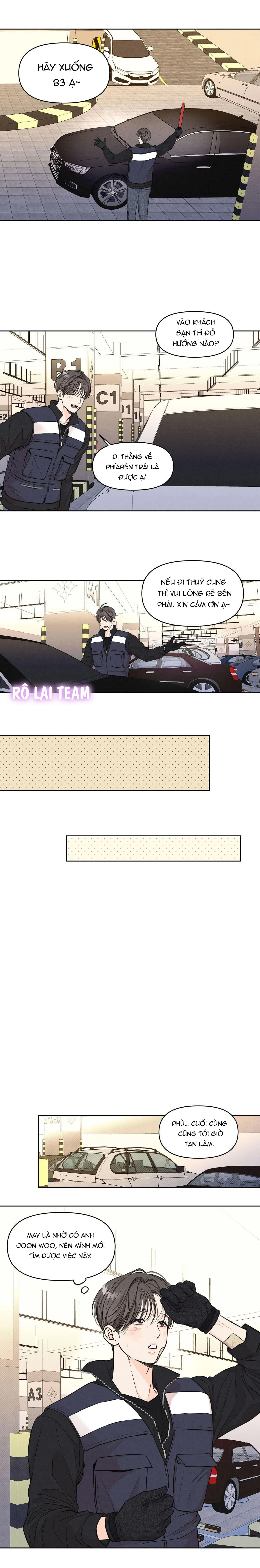 Chuyện tình part time Chapter 5 Trang 17