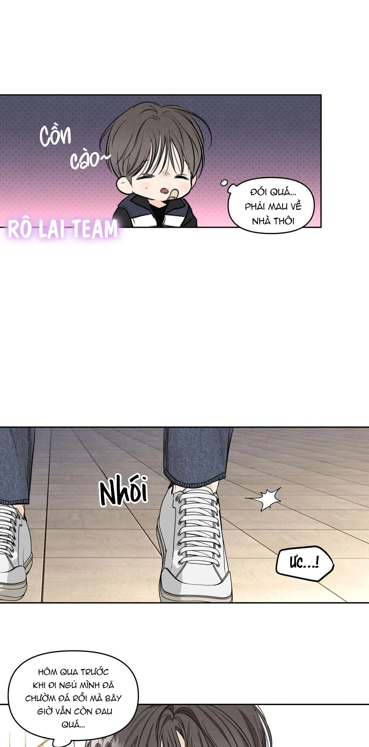 Chuyện tình part time Chapter 5 Trang 18