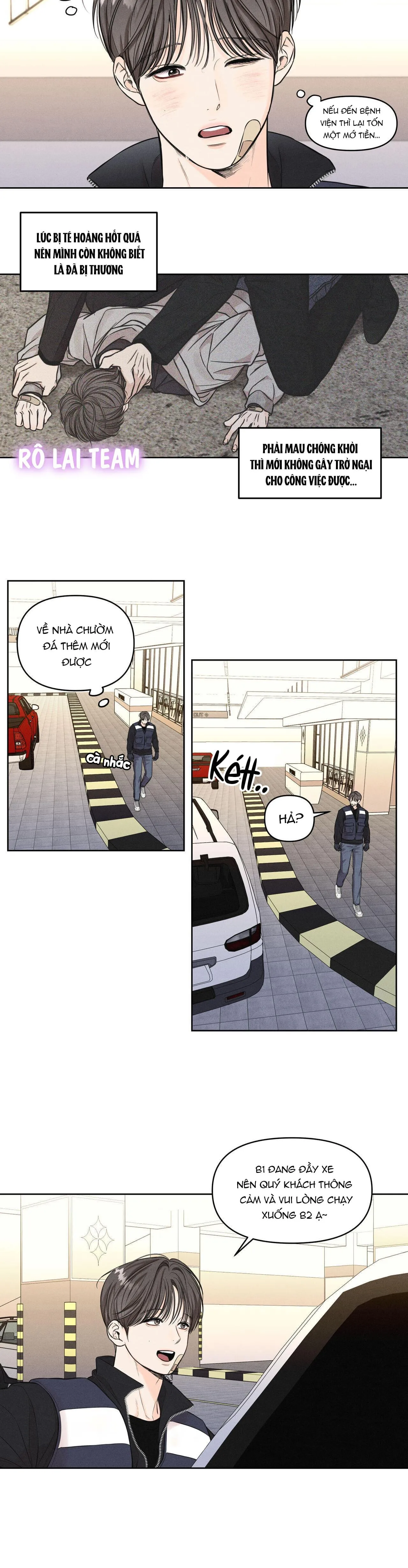 Chuyện tình part time Chapter 5 Trang 19