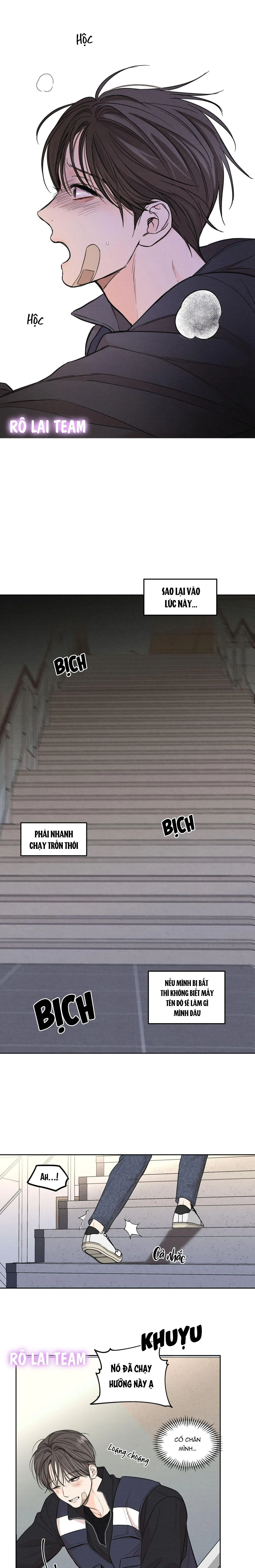 Chuyện tình part time Chapter 5 Trang 21