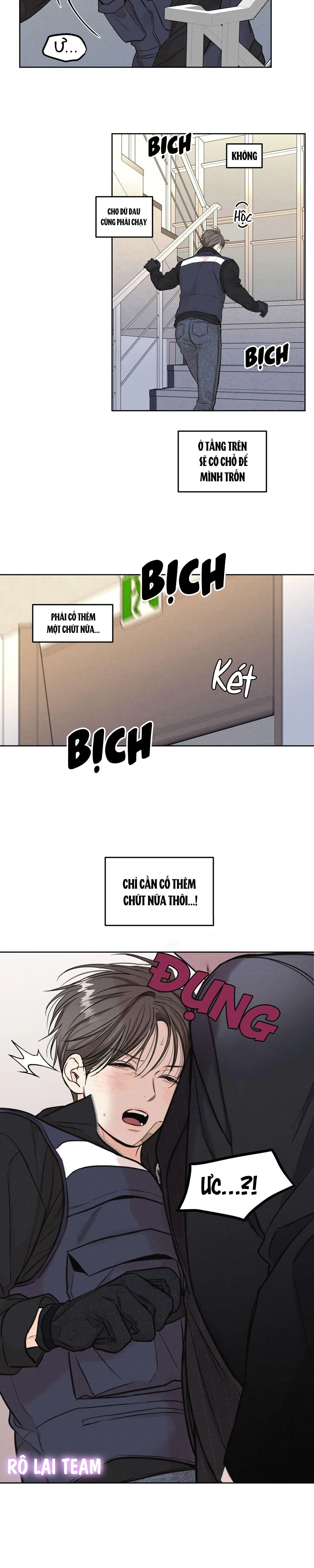 Chuyện tình part time Chapter 5 Trang 22