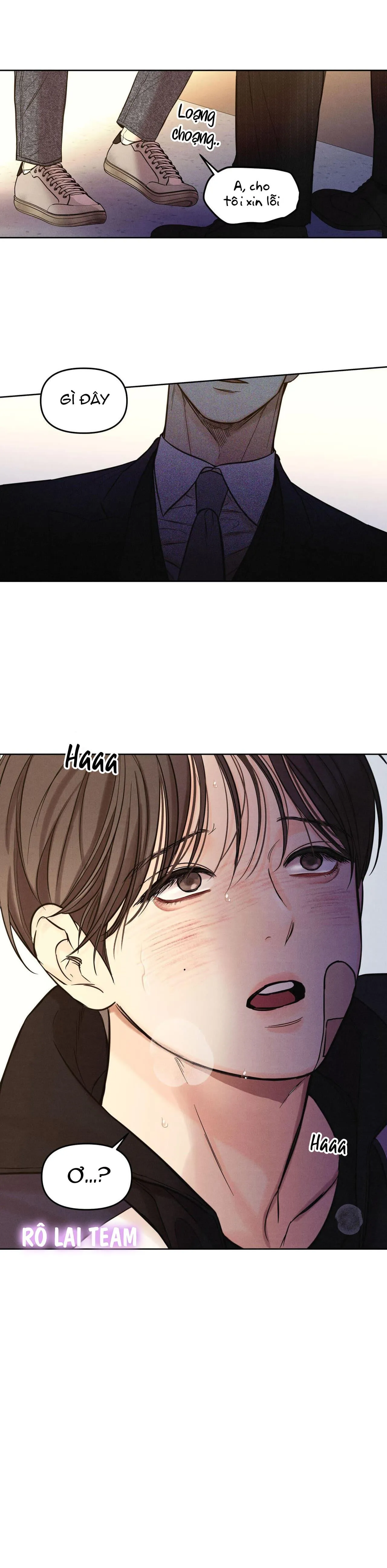 Chuyện tình part time Chapter 5 Trang 23