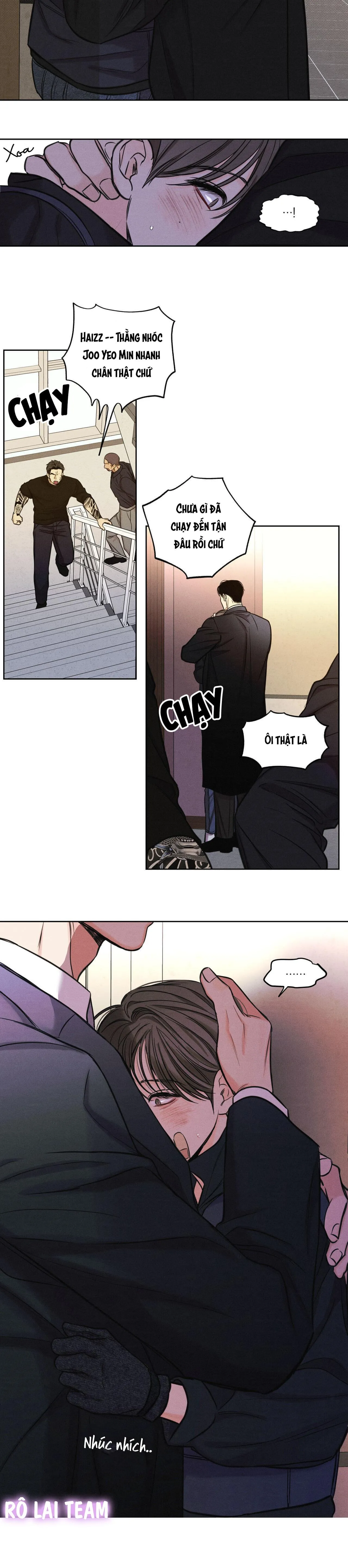 Chuyện tình part time Chapter 6 Trang 4