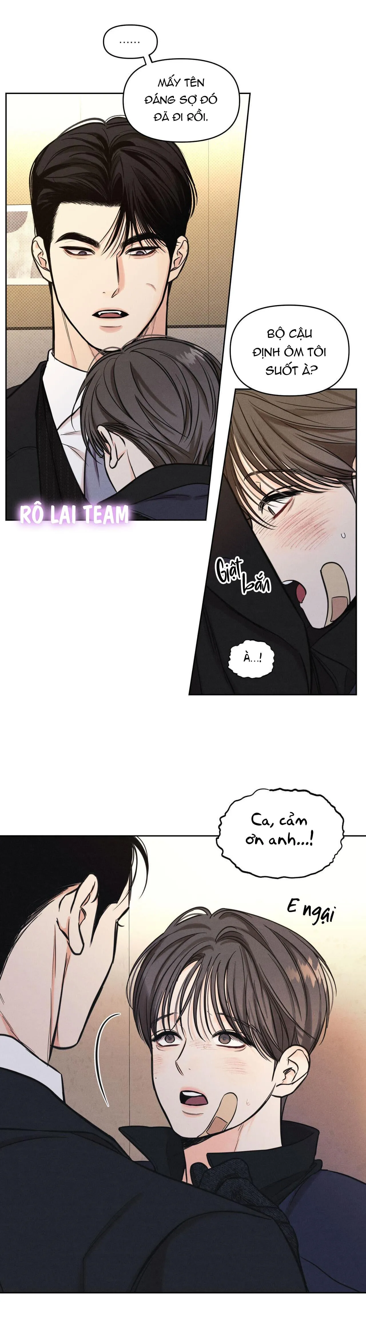 Chuyện tình part time Chapter 6 Trang 6