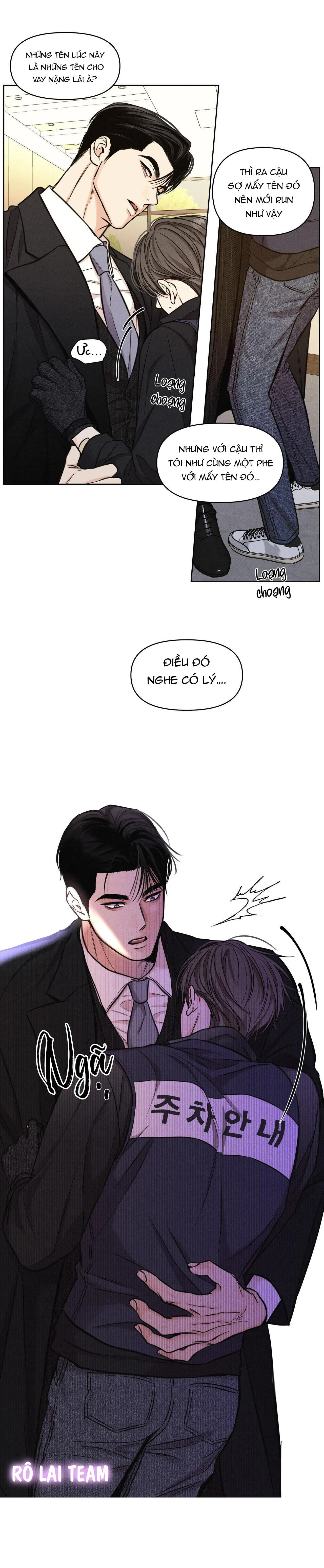 Chuyện tình part time Chapter 6 Trang 7