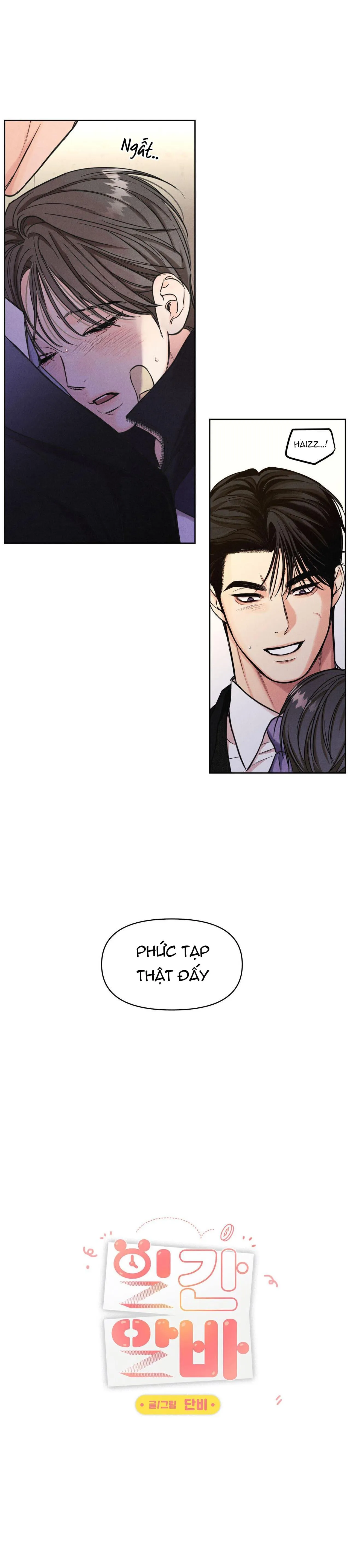 Chuyện tình part time Chapter 6 Trang 8