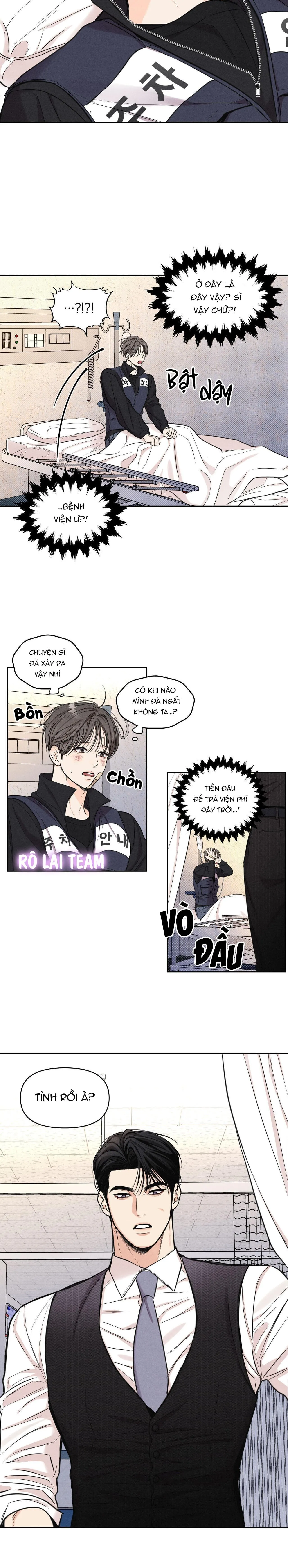 Chuyện tình part time Chapter 6 Trang 10