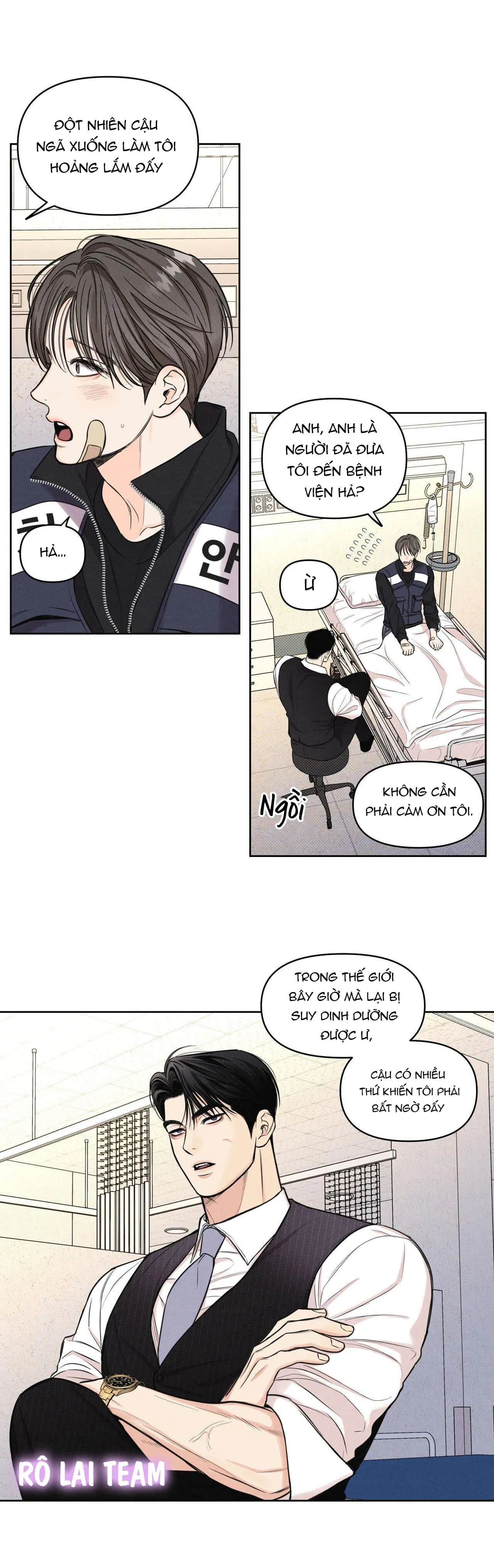 Chuyện tình part time Chapter 6 Trang 11