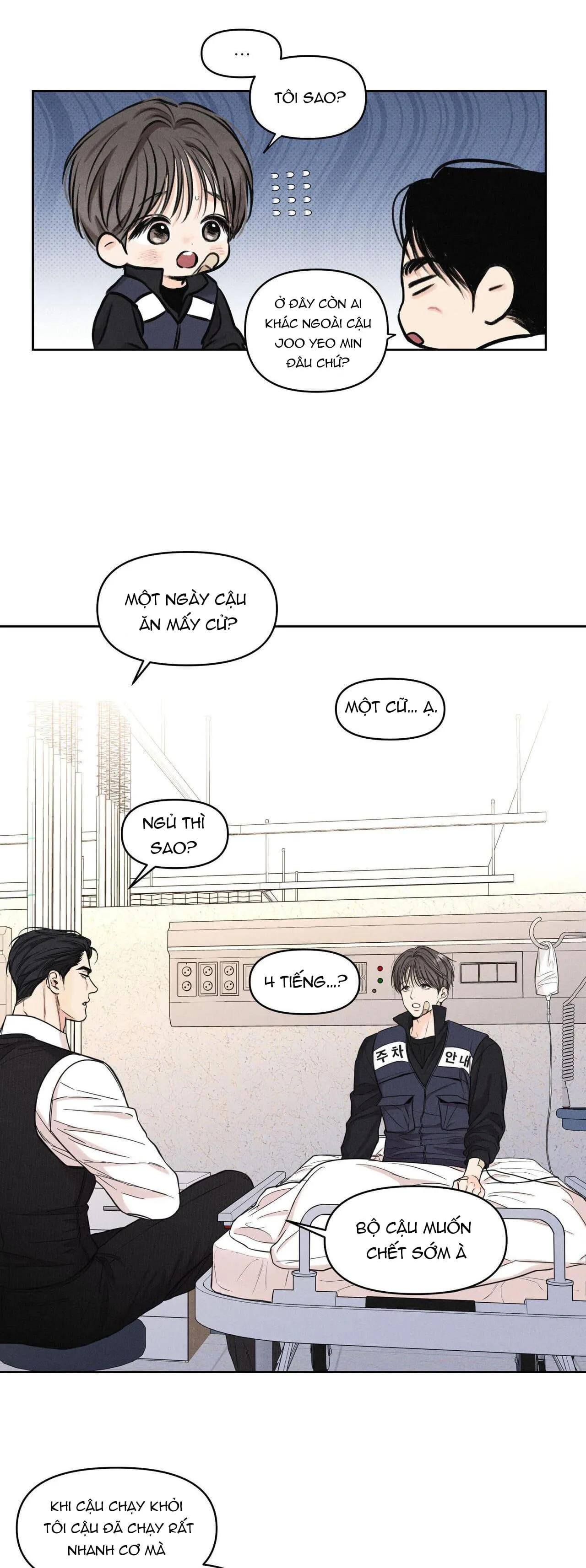 Chuyện tình part time Chapter 6 Trang 12