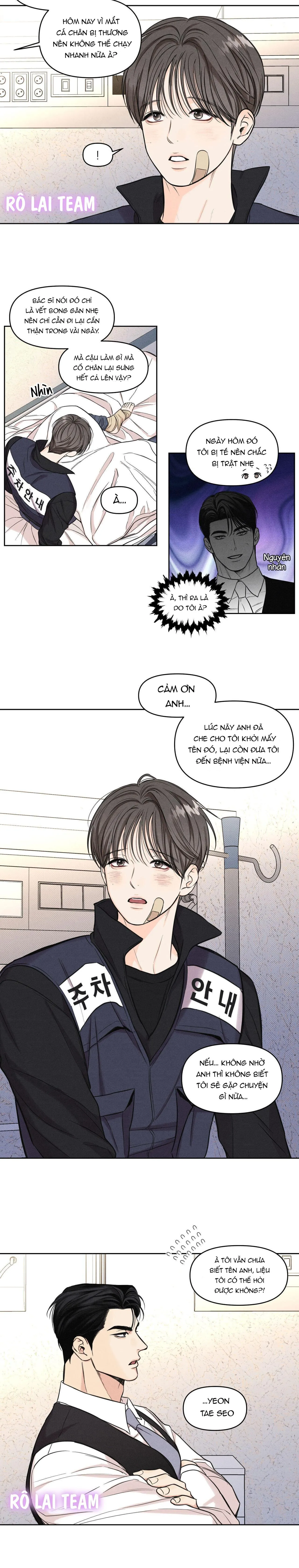 Chuyện tình part time Chapter 6 Trang 13