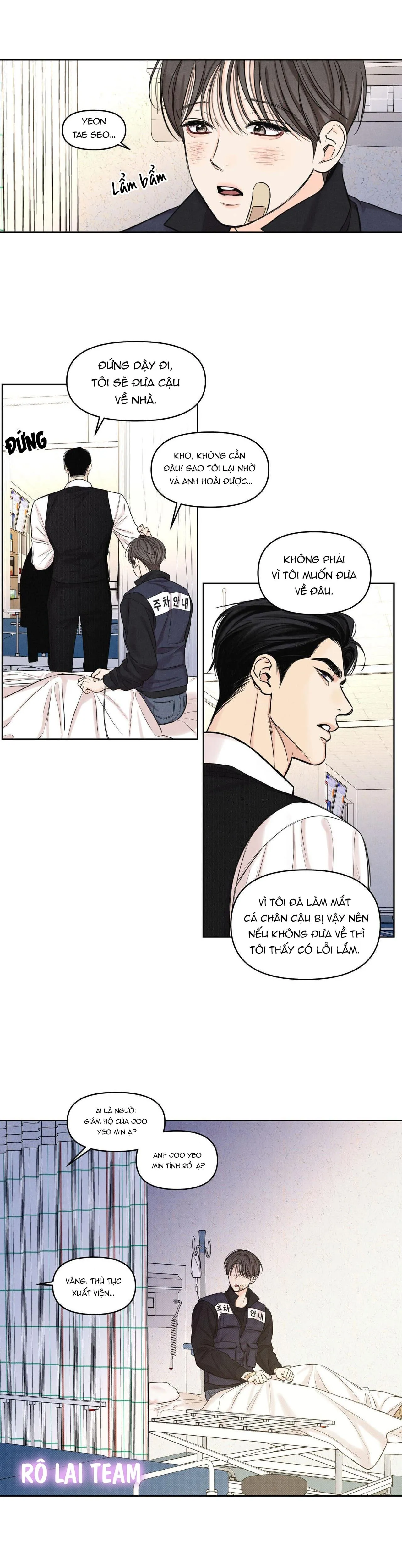 Chuyện tình part time Chapter 6 Trang 14