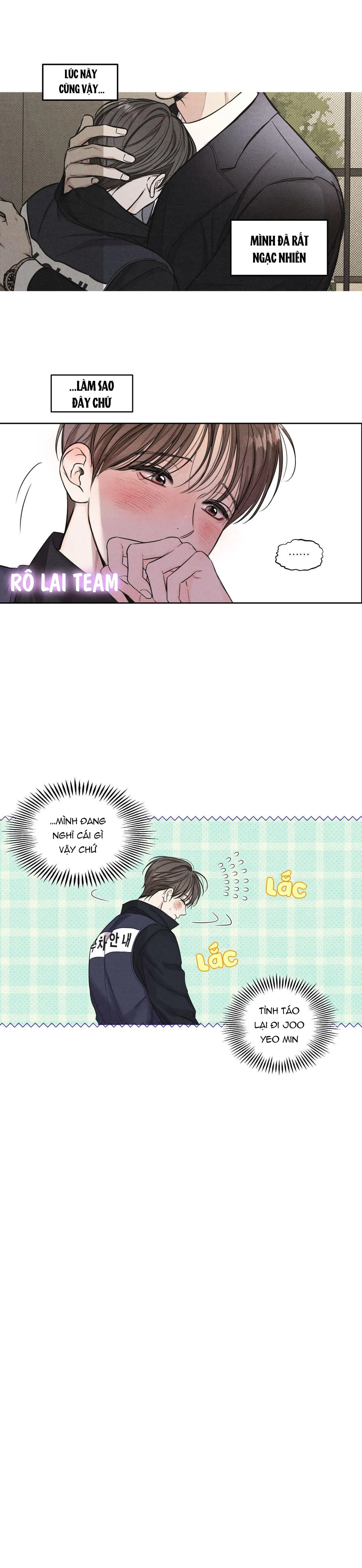 Chuyện tình part time Chapter 6 Trang 16