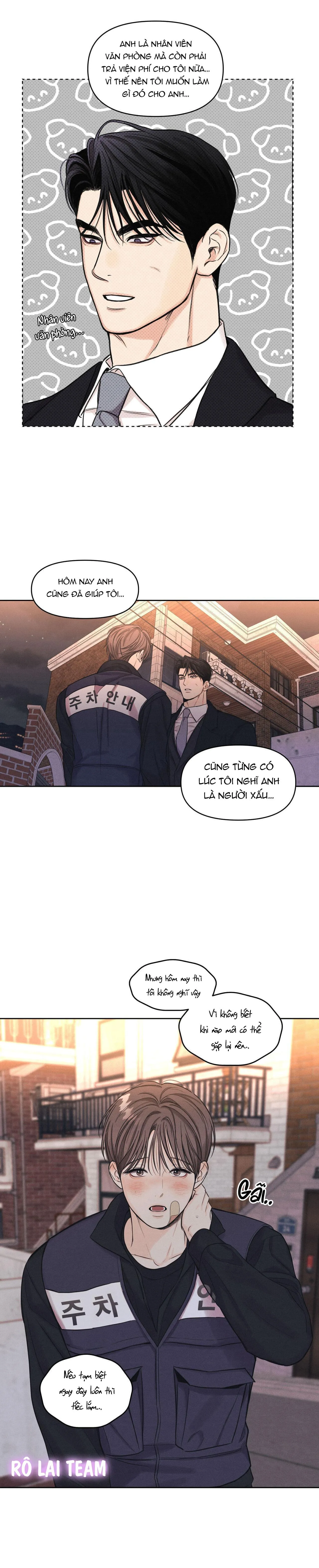 Chuyện tình part time Chapter 6 Trang 19