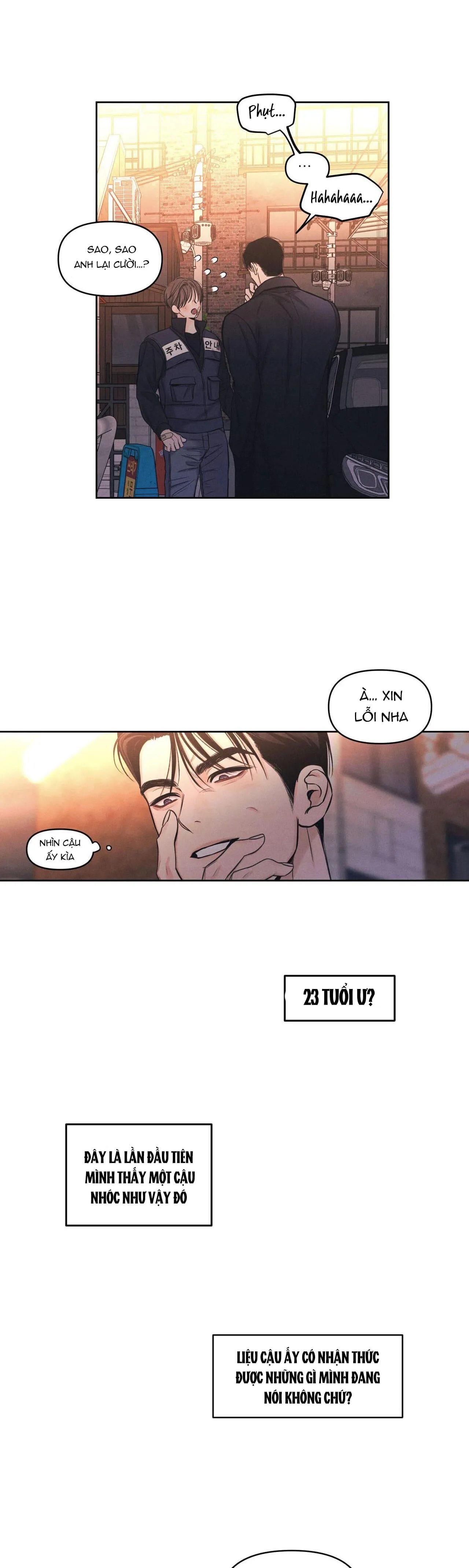 Chuyện tình part time Chapter 6 Trang 21