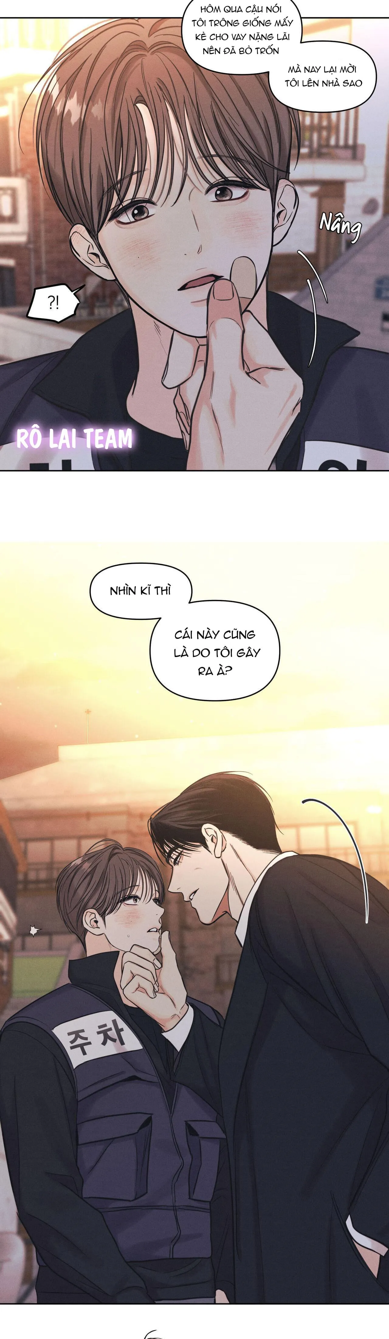 Chuyện tình part time Chapter 6 Trang 22