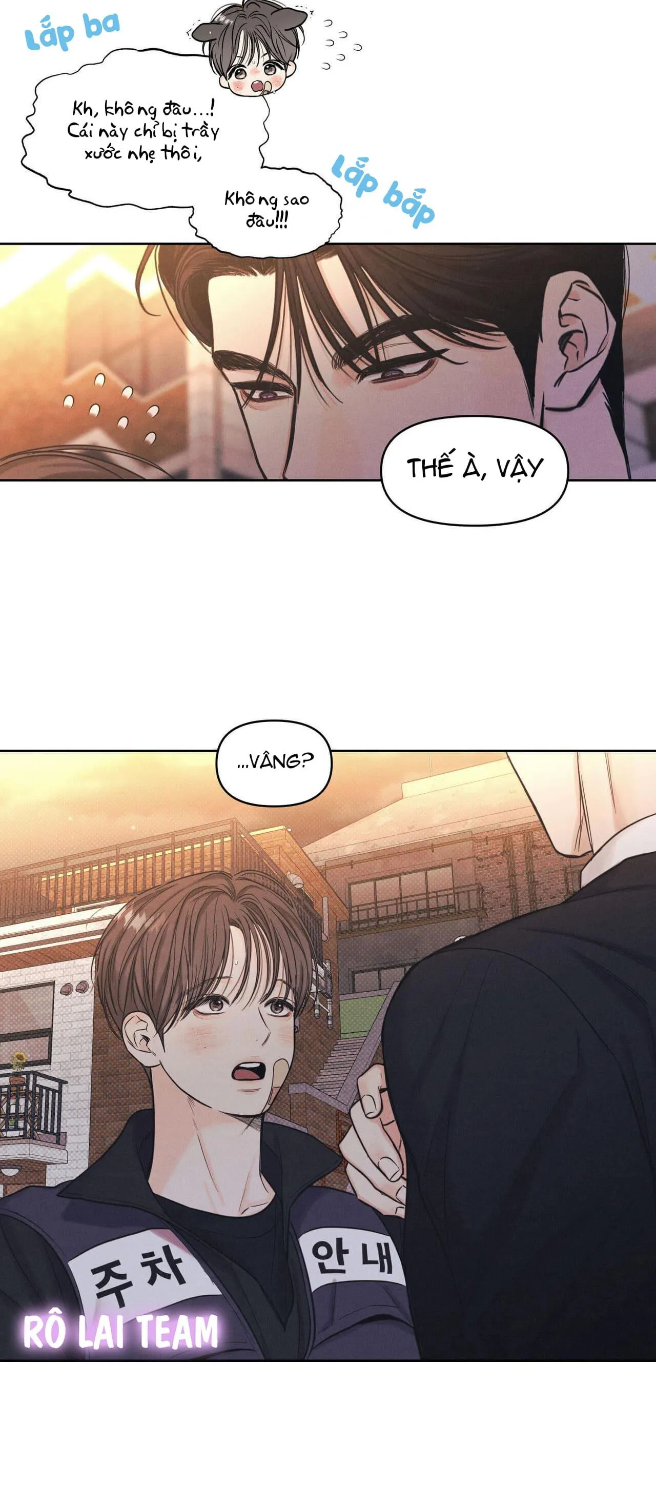 Chuyện tình part time Chapter 6 Trang 23