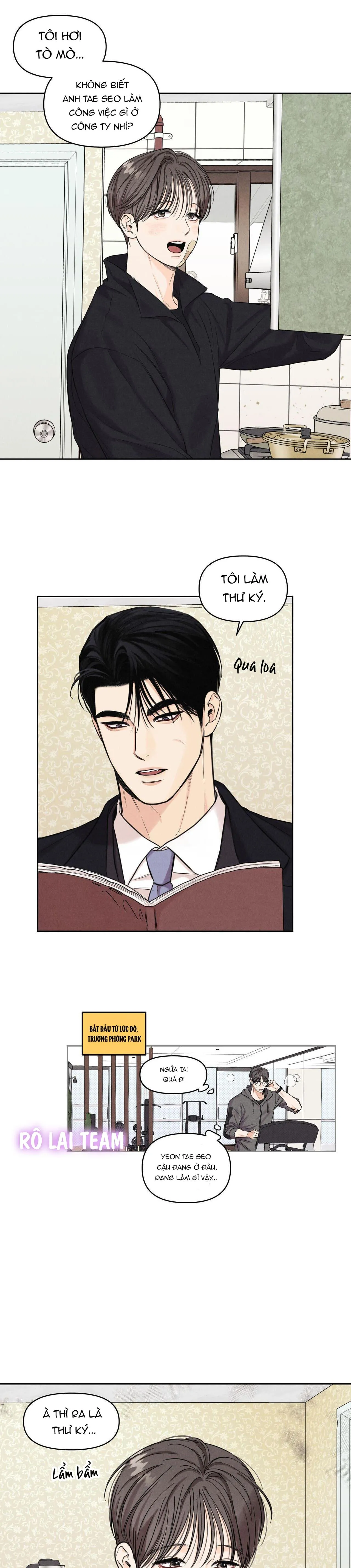 Chuyện tình part time Chapter 7 Trang 3