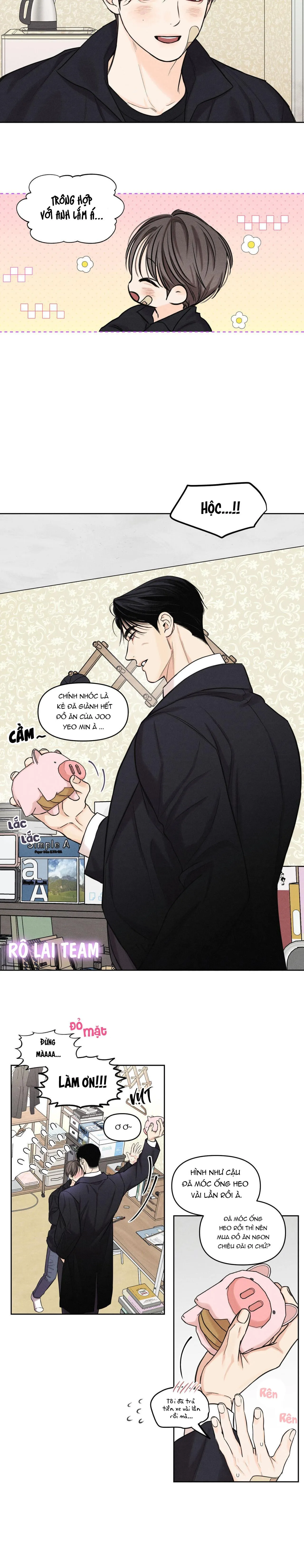 Chuyện tình part time Chapter 7 Trang 4