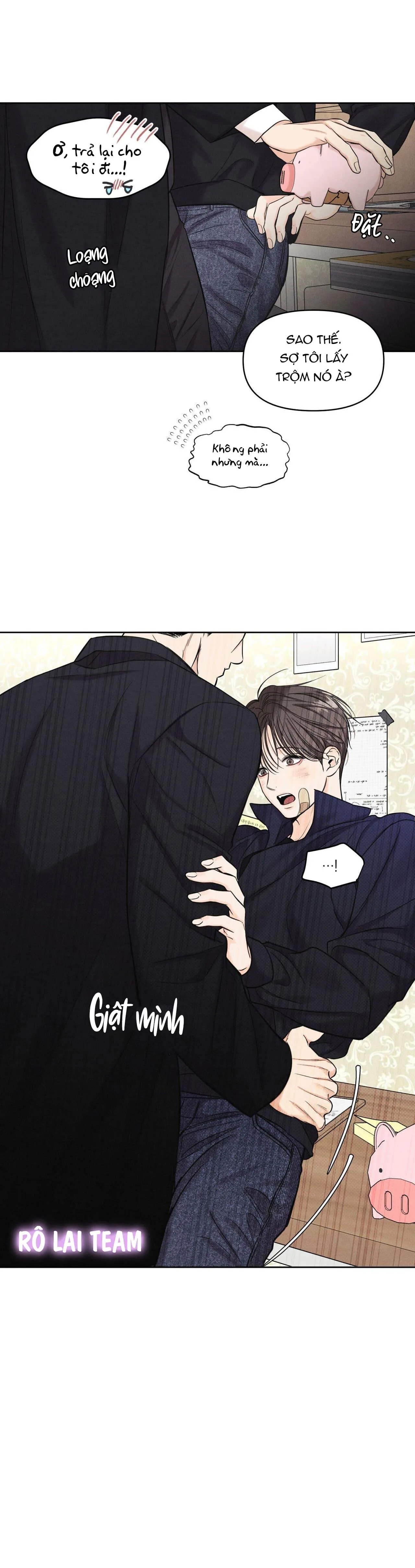 Chuyện tình part time Chapter 7 Trang 5