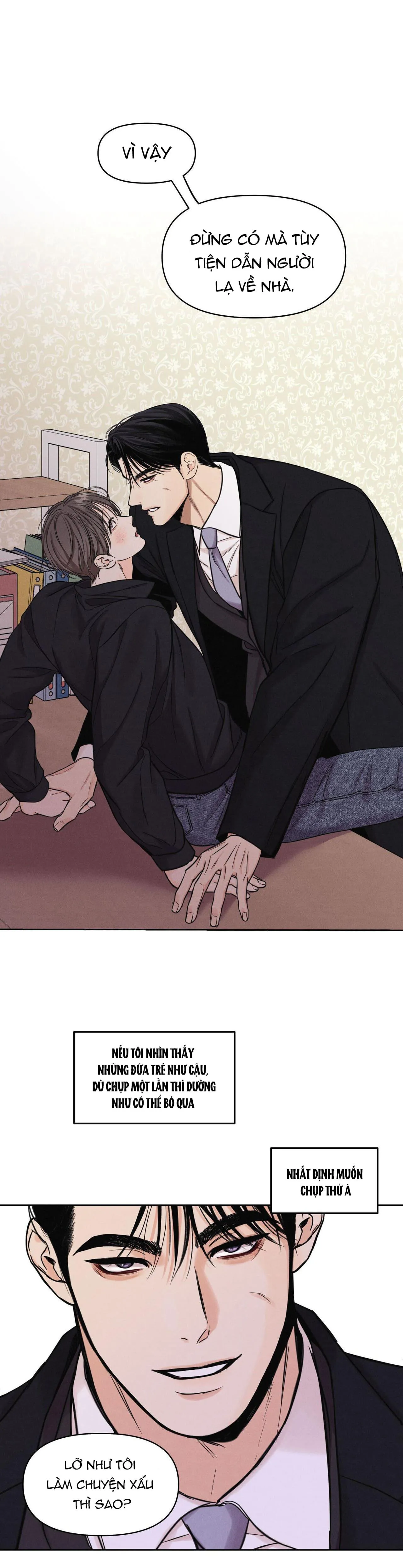 Chuyện tình part time Chapter 7 Trang 6